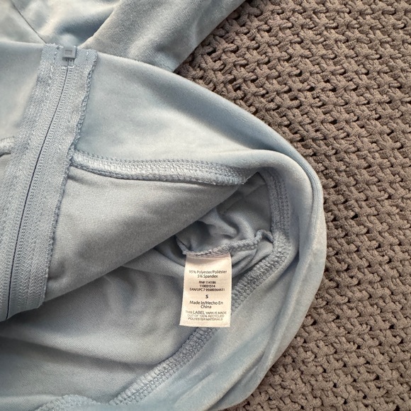 NWT Juicy Couture Light Blue Velour Vintage Tracksuit Small - Picture 4 of 7